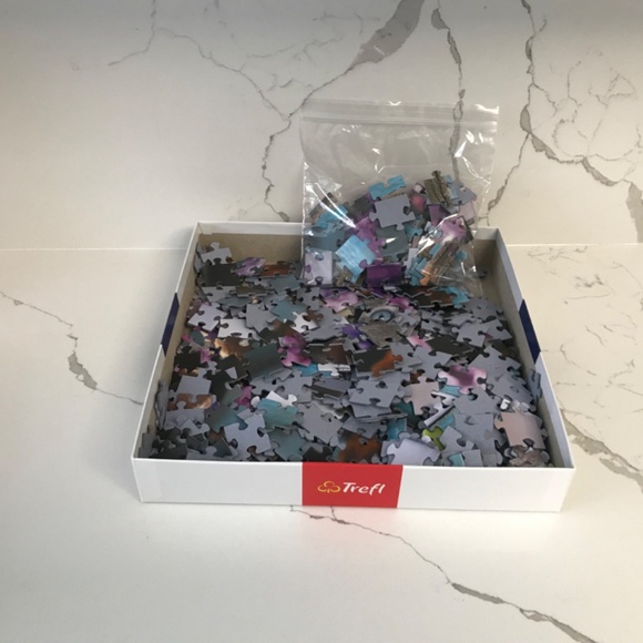 Kitten and Dachshund 500 Large Piece Jigsaw Puzzle - Picture 3 of 5